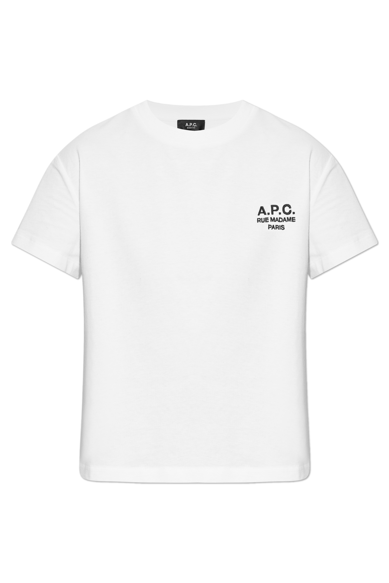 A.P.C. T-shirt with logo | Women's Clothing | Vitkac